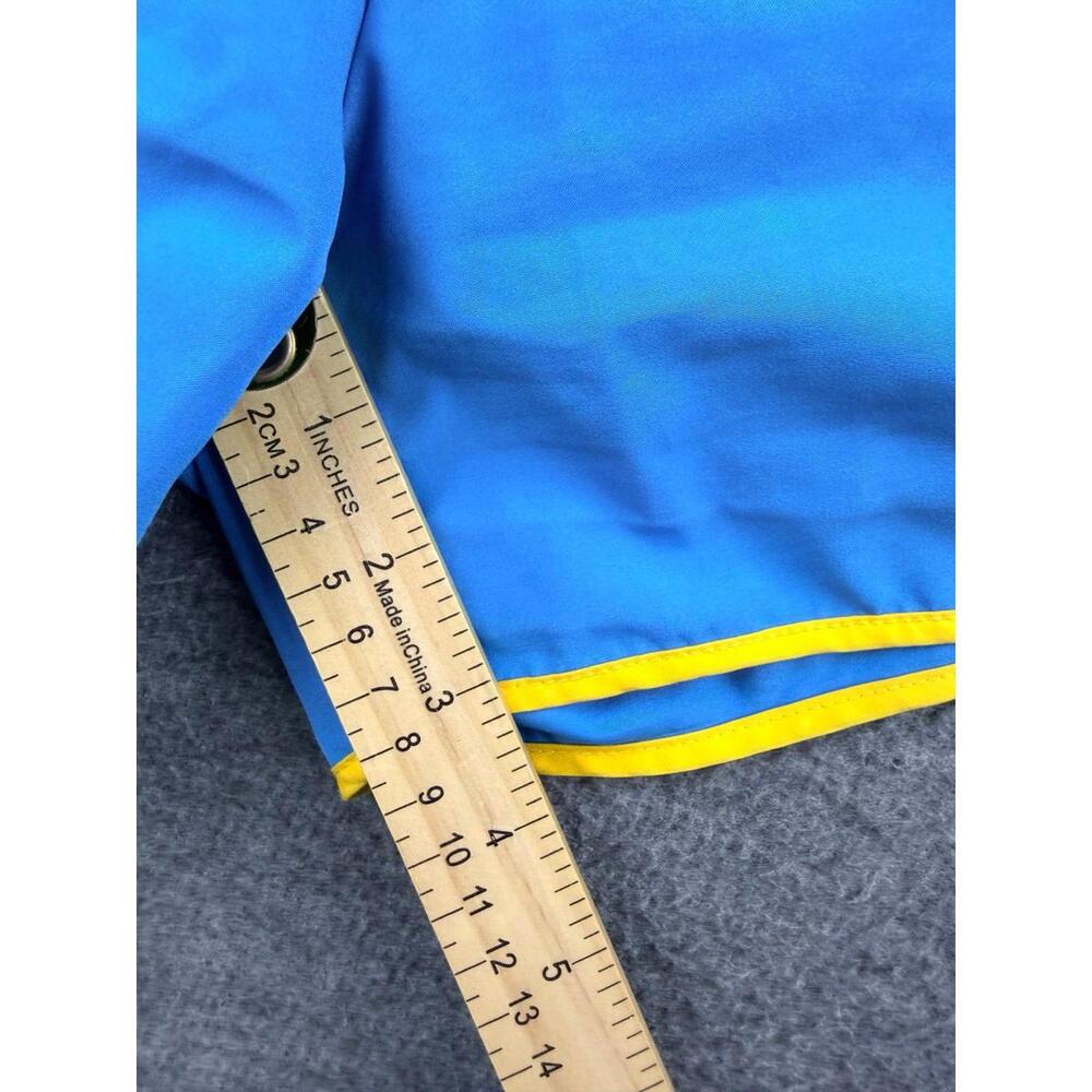 Nike Dri-Fit Women's Size Small Livestrong Tempo‎ Running Shorts Blue Lined - Picture 7 of 10
